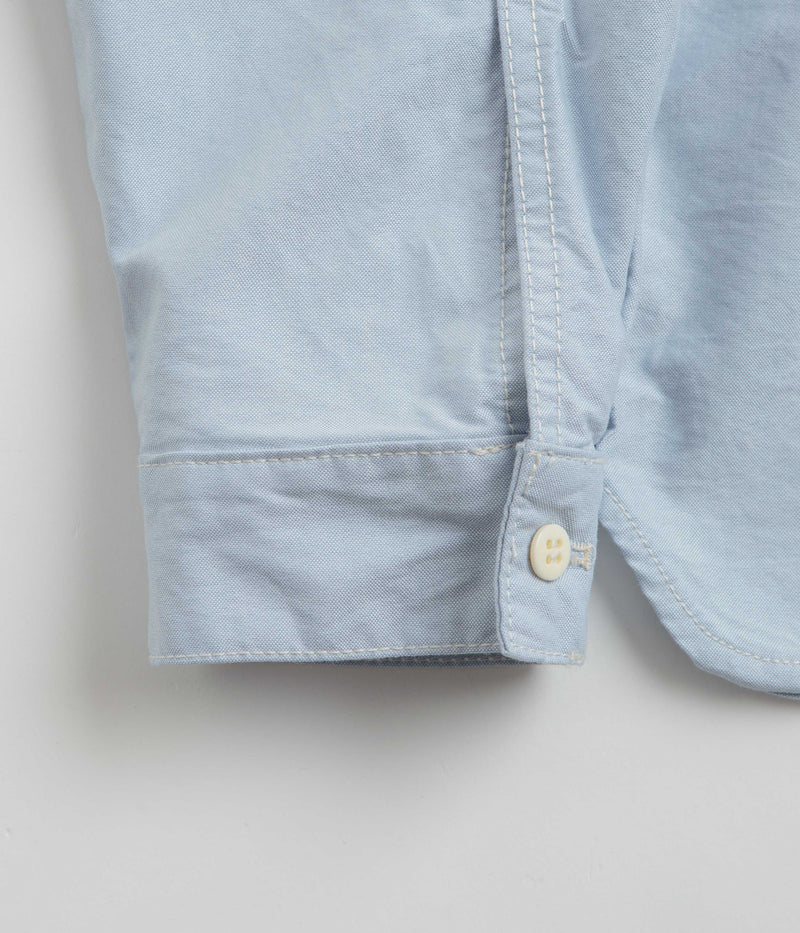 Stan Ray Painters Pop Over Shirt in Washed Chambray