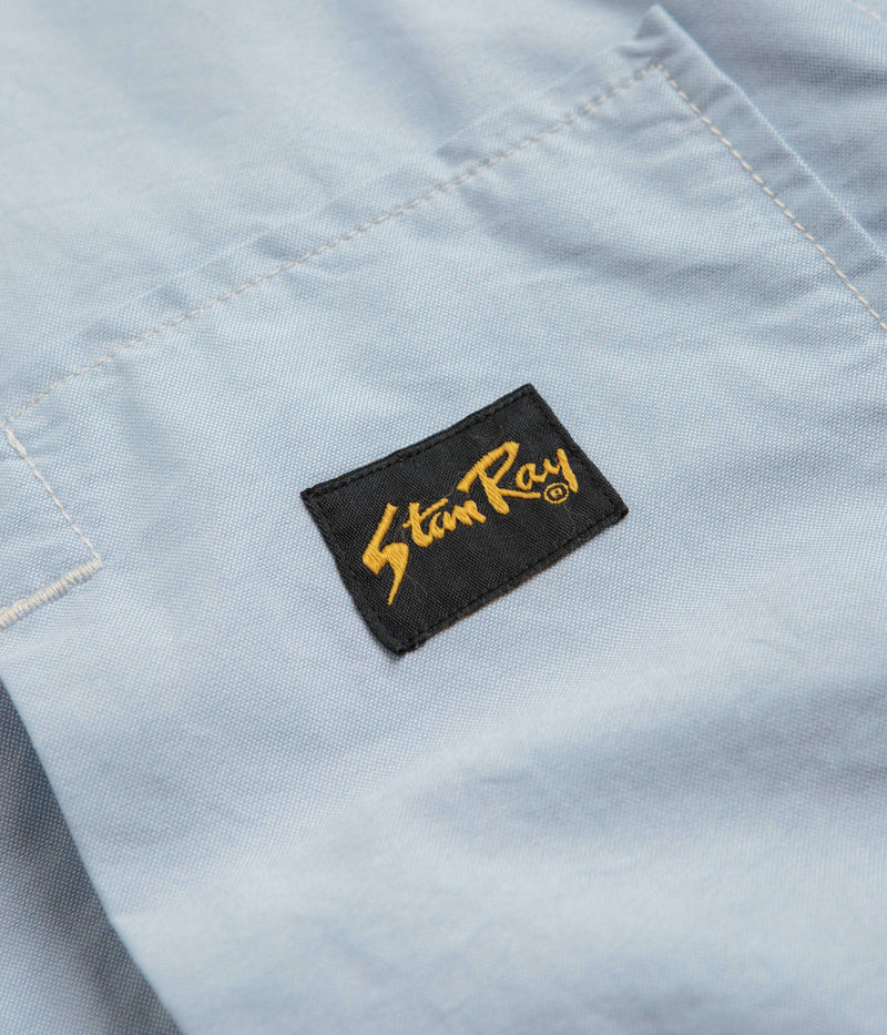 Stan Ray Painters Pop Over Shirt in Washed Chambray