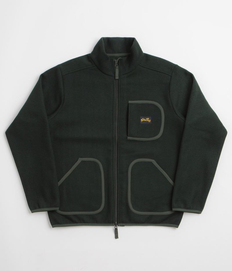 Stan Ray Wool Fleece Jacket in Botanical Green