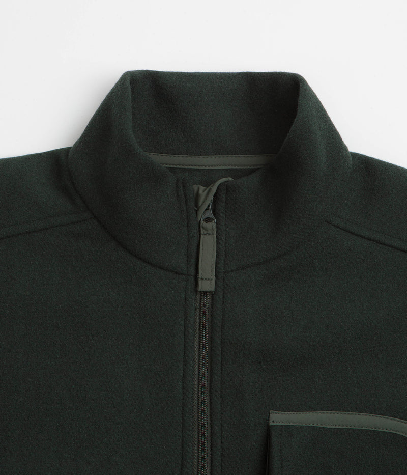 Stan Ray Wool Fleece Jacket in Botanical Green