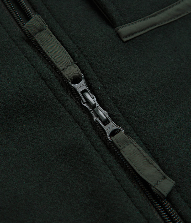 Stan Ray Wool Fleece Jacket in Botanical Green