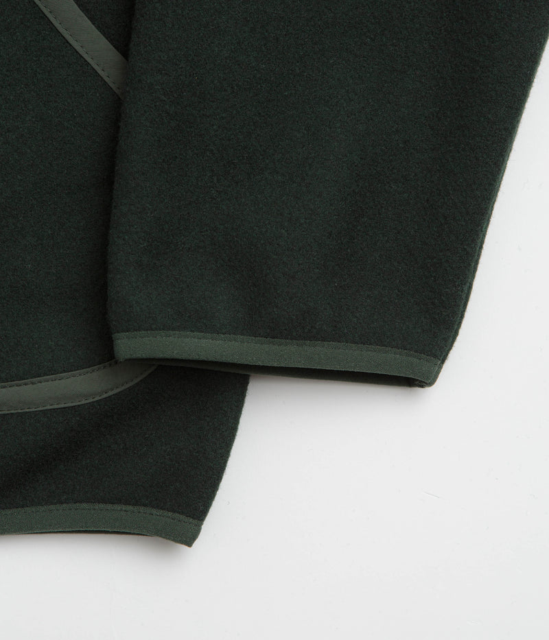 Stan Ray Wool Fleece Jacket in Botanical Green