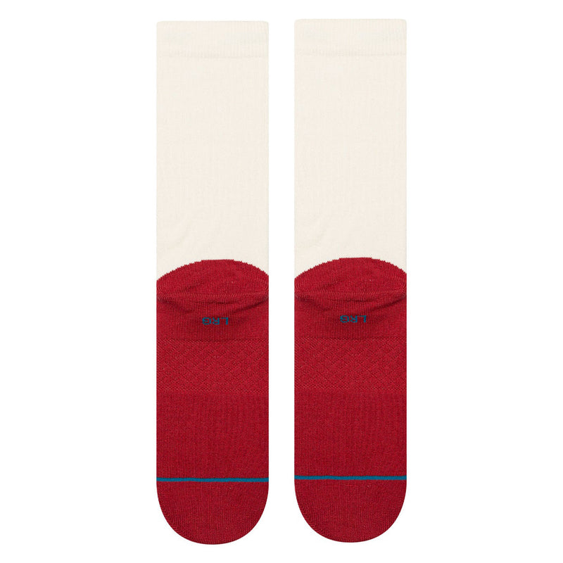 Stance Heating Up Crew Socks - Red
