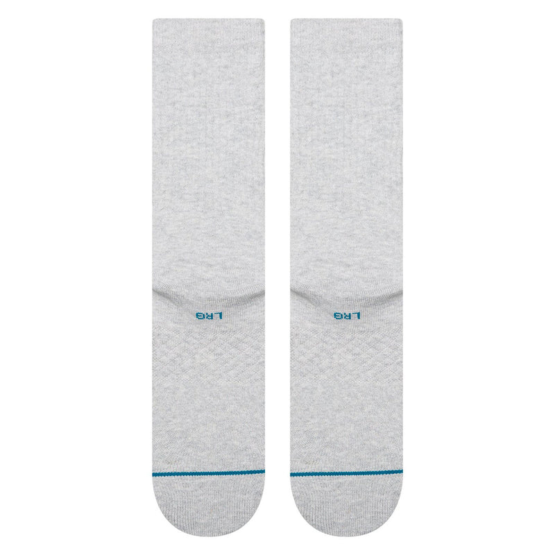 Stance Hit Me Crew Socks - Heather Grey