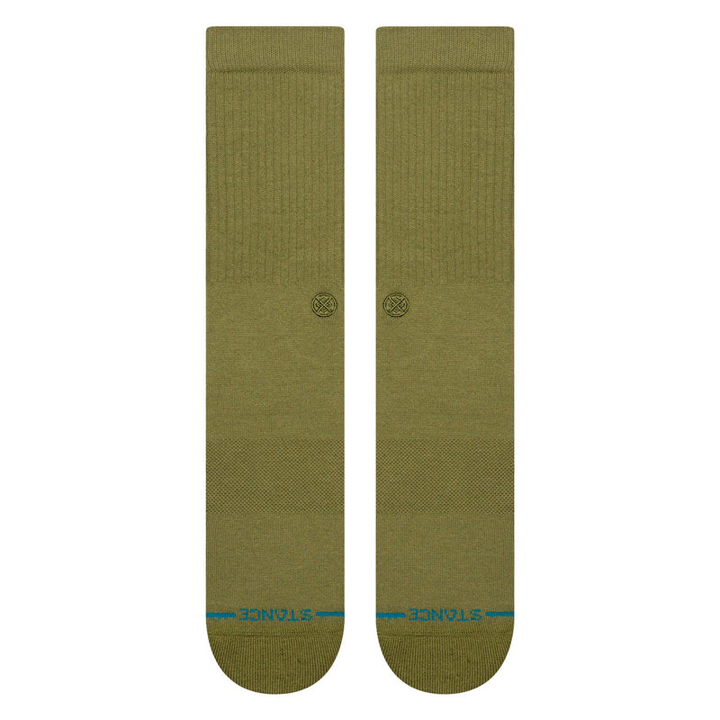 Stance Icon Socks - Olive