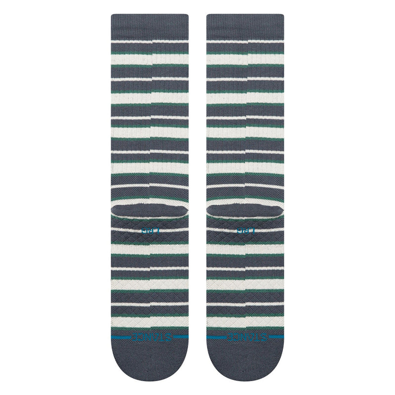 Stance Signature Stripe Crew Socks - Turbulence