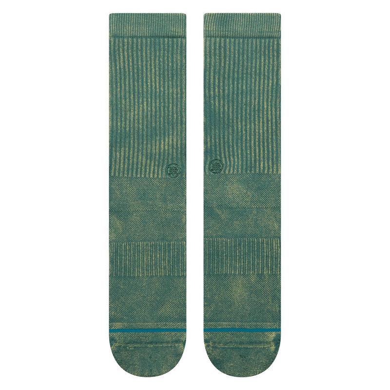 Stance Signature Wash Crew Socks - Teal