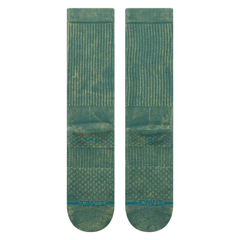 Stance Signature Wash Crew Socks - Teal