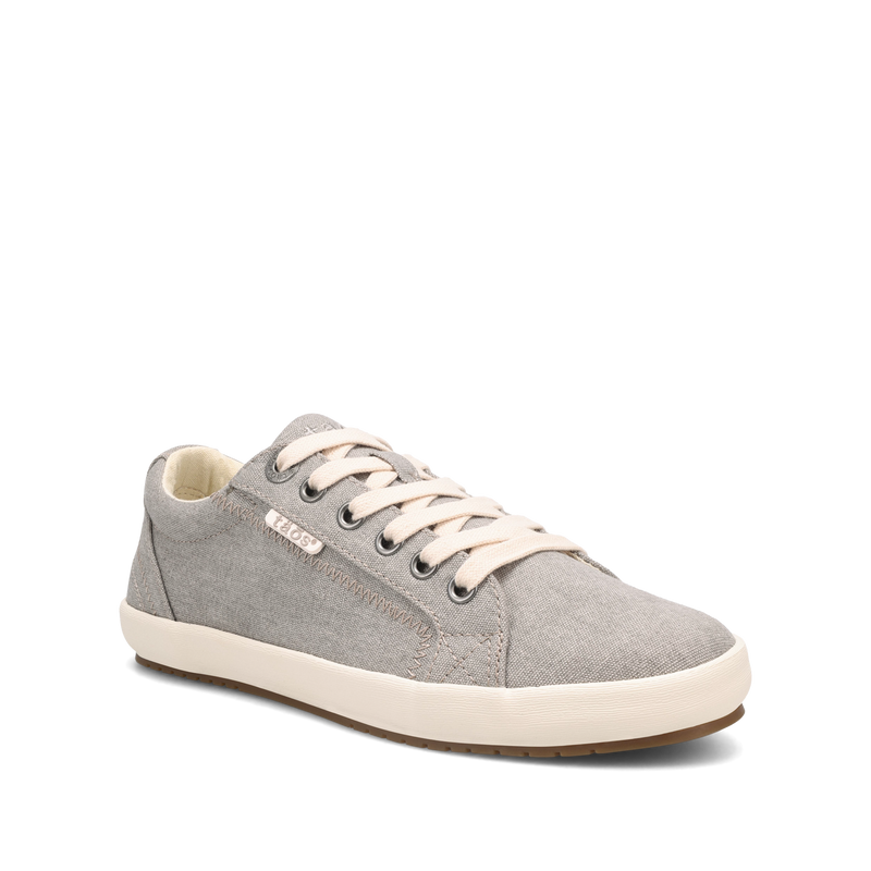 Hero image of Taos Footwear Star Grey Wash Canvas Size 5
