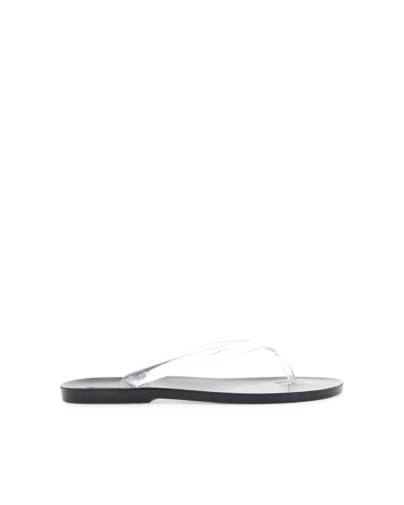 STELLAN - BLACK-CLEAR-Sandals-Billini-Billini