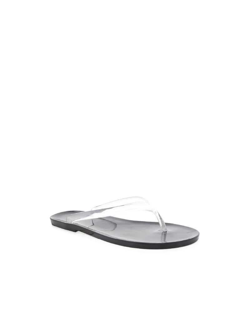 STELLAN - BLACK-CLEAR-Sandals-Billini-Billini