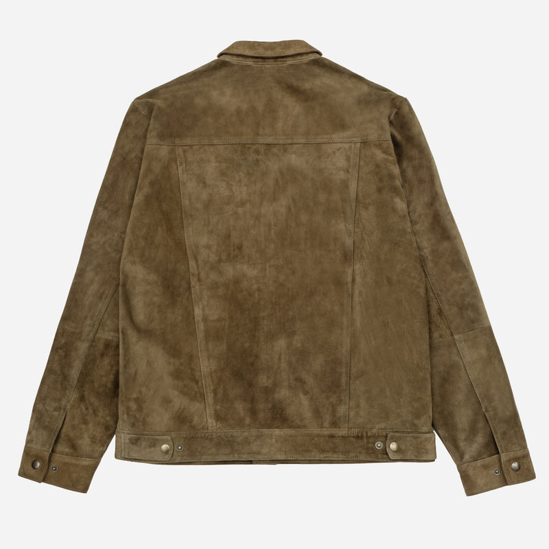 Stratton Jacket - Suede - Men's