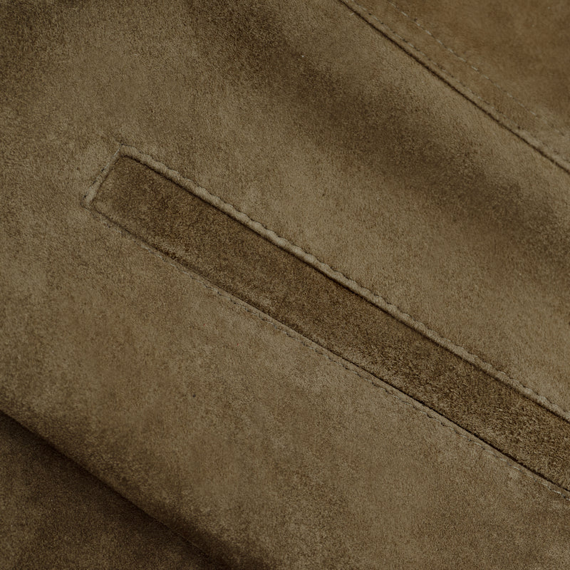Stratton Jacket - Suede - Men's