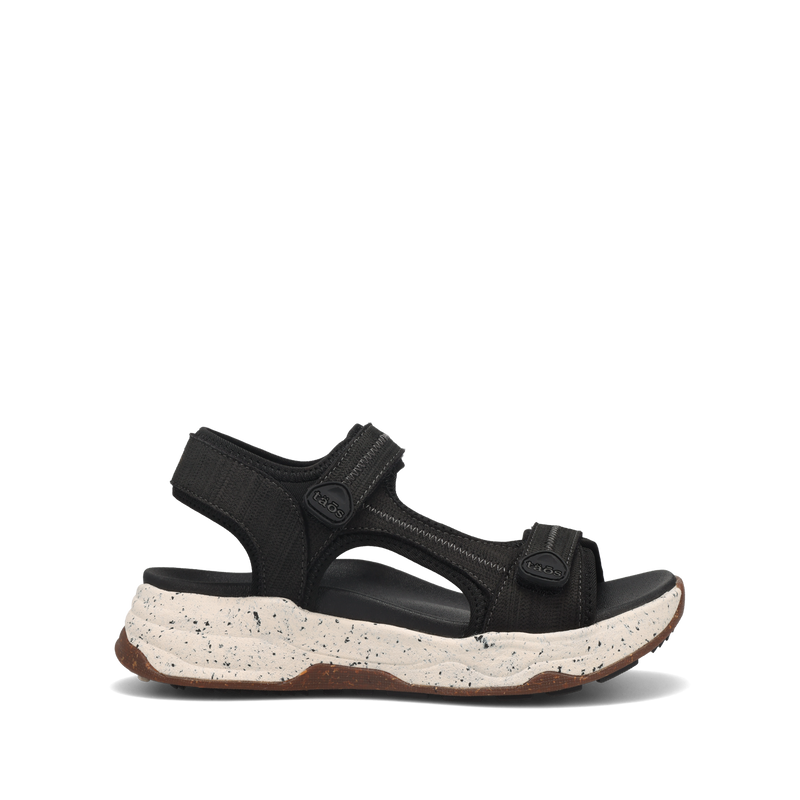 Outside Image of Super Side Black Emboss Size 9
