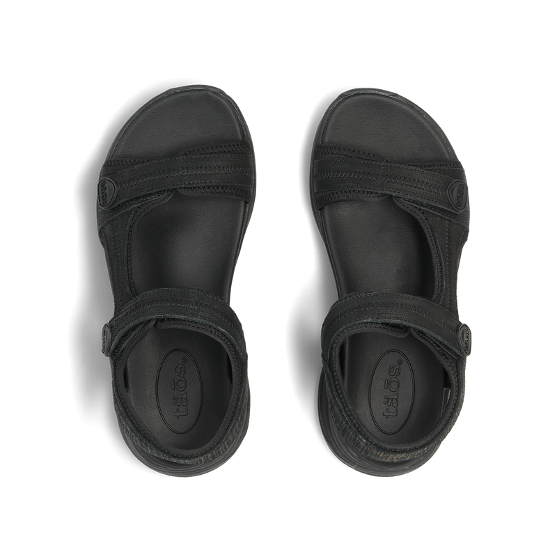 Top down image of Super Side Black/Black 6
