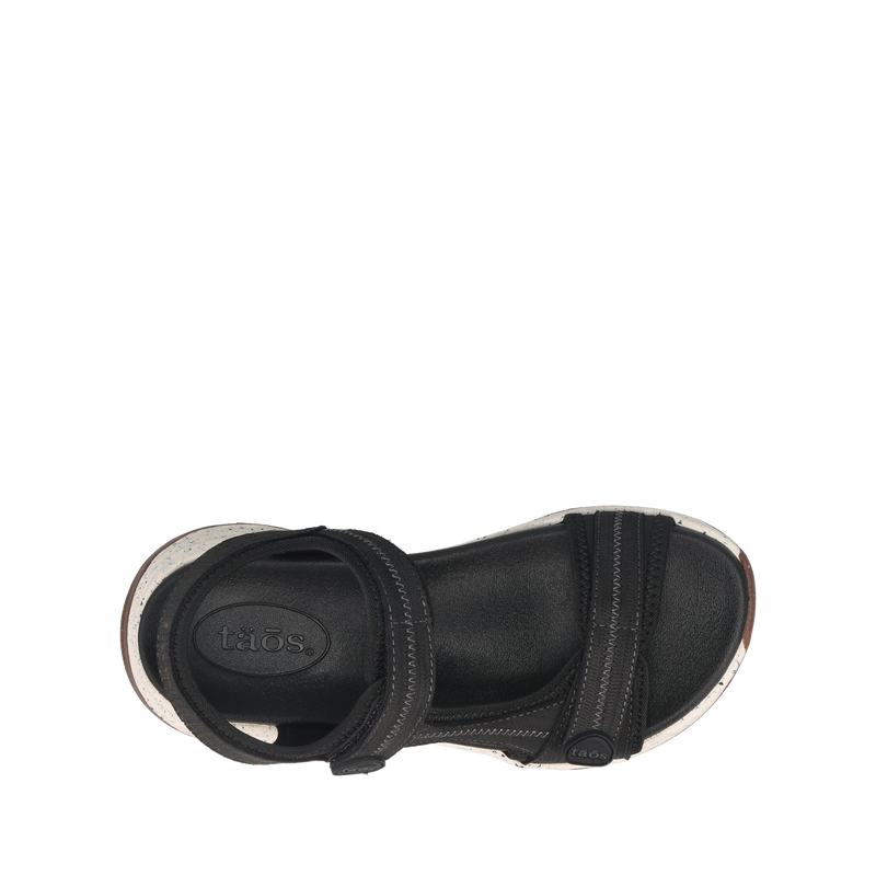 Top down Image of Super Side Black Emboss Size 9