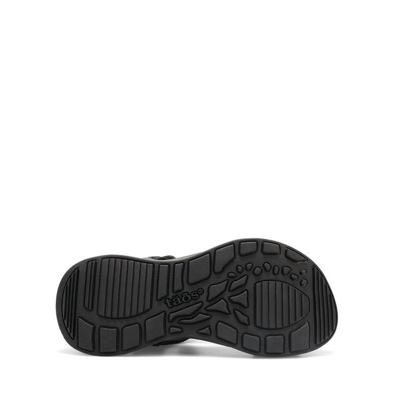 Outsole image of Super Side Black/Black 6
