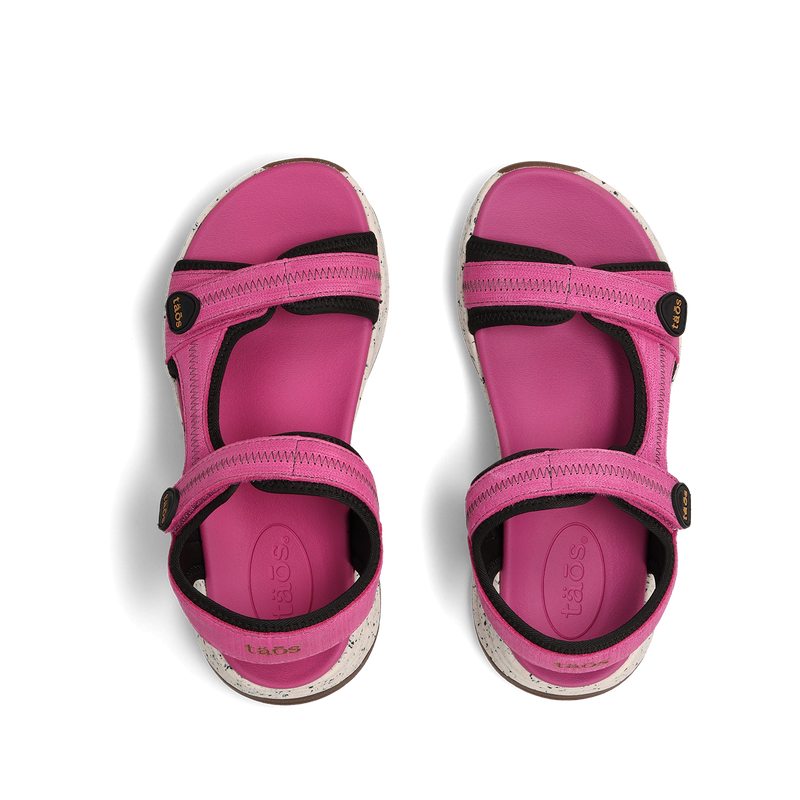 Top down image of Super Side Fuscia Emboss 7