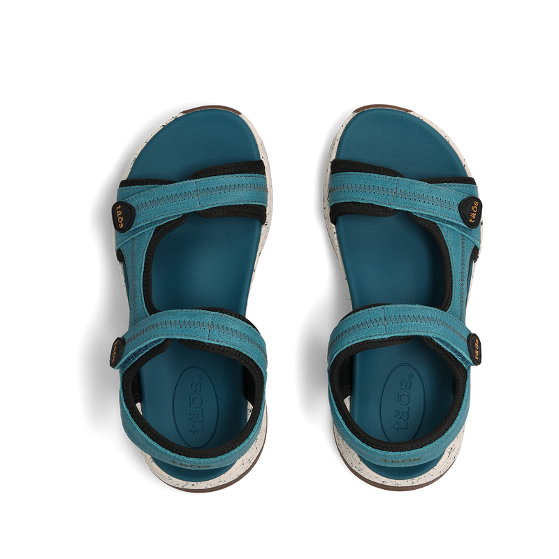 Top down image of Super Side Teal Emboss 7