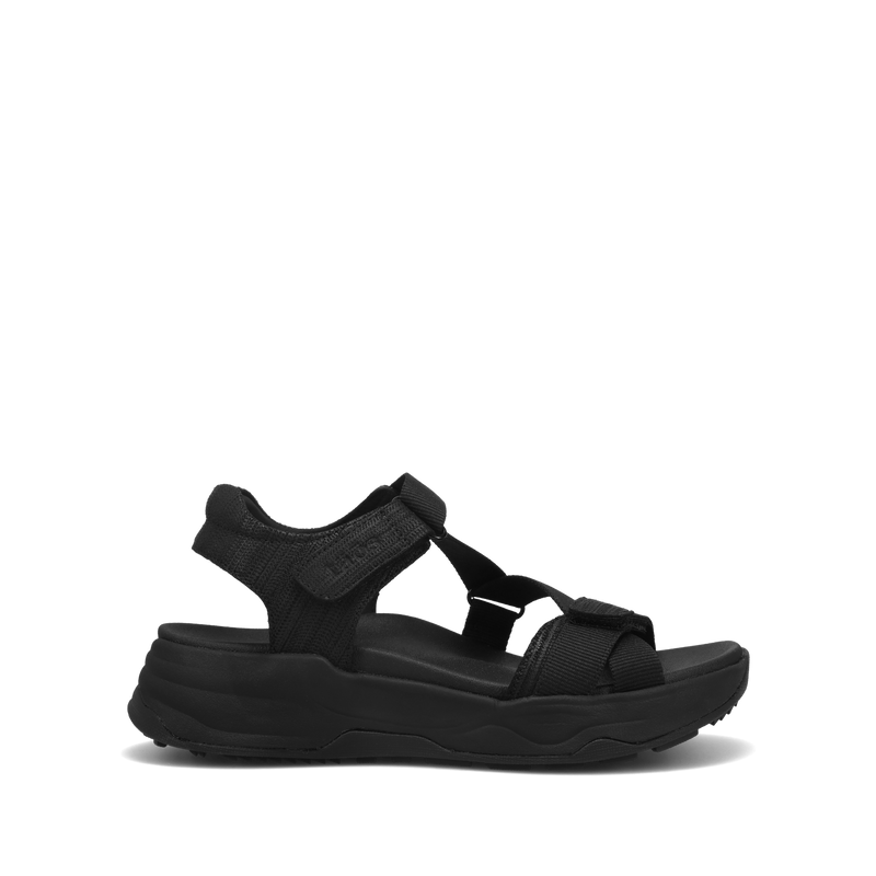 Outside Image of Super Z Black/Black Size 7