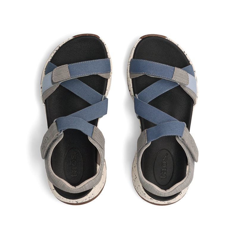 Top down Image of Super Z Blue Multi Size 6