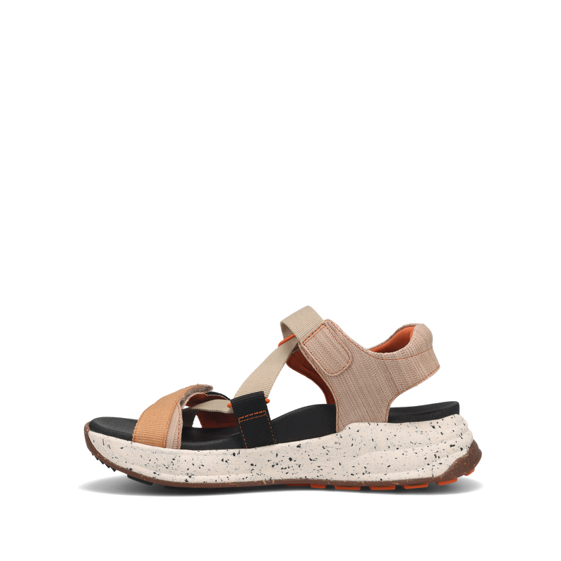 Instep Image of Super Z Tan Multi Size 6