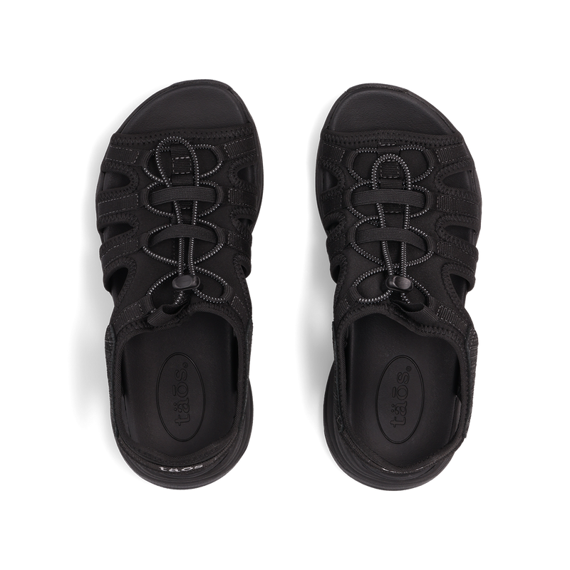 Top down image of Superfly Black/Black 11