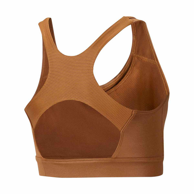 Swoosh Women's Medium-Support 1-Piece Pad Shine Sports Bra