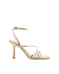 SYLVIA - GOLD METALLIC-Heels-Billini-Billini