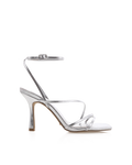 SYLVIA - SILVER METALLIC-Heels-Billini-Billini