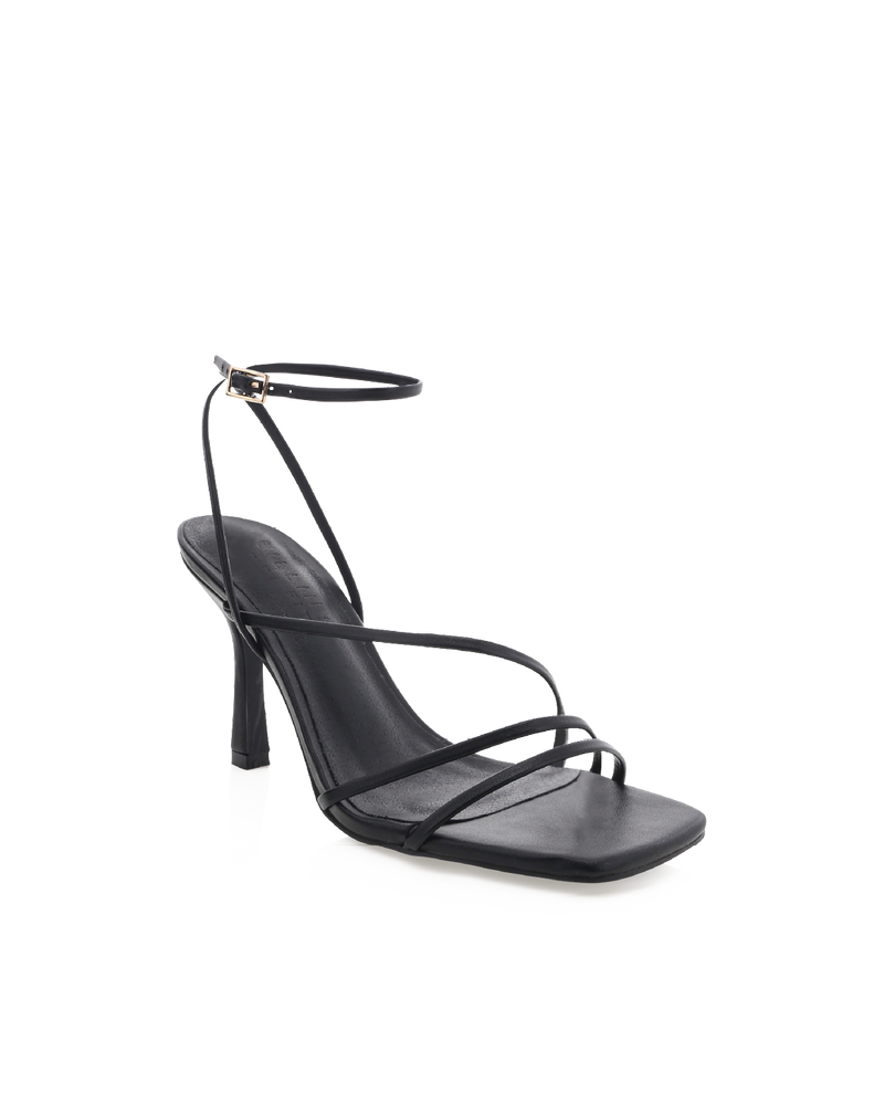 SYLVIA WIDE FIT - BLACK-Heels-Billini-Billini