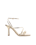 SYLVIA WIDE FIT - GOLD METALLIC-Heels-Billini-Billini