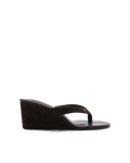 TAIKA - DARK CACAO SUEDE-Wedges-Billini-Billini