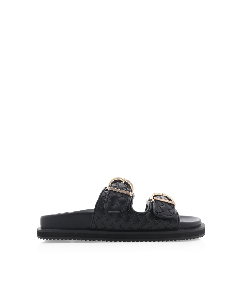 TALON - BLACK-Sandals-Billini-Billini