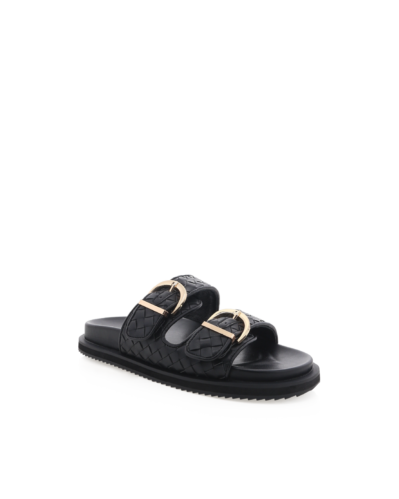 TALON - BLACK-Sandals-Billini-Billini