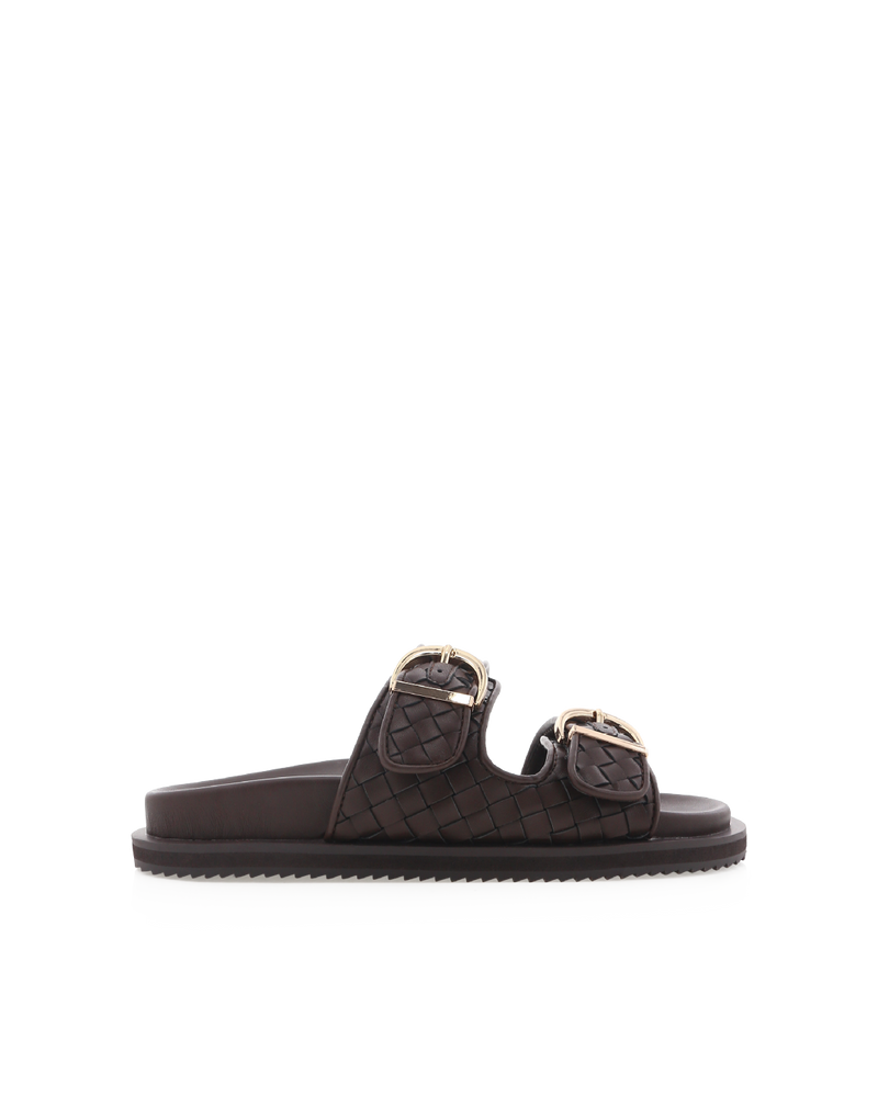 TALON - CHOCOLATE-Sandals-Billini-Billini
