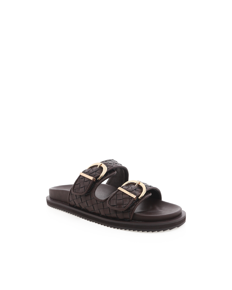 TALON - CHOCOLATE-Sandals-Billini-Billini