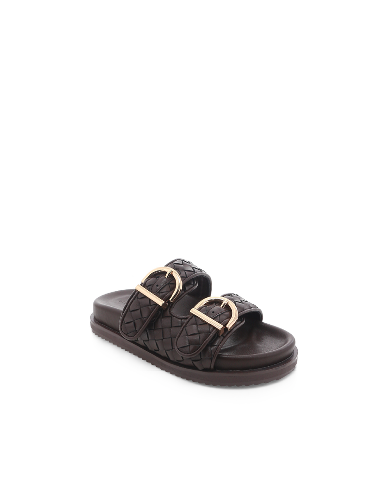 TALON MINI - CHOCOLATE-Sandals-Billini-Billini