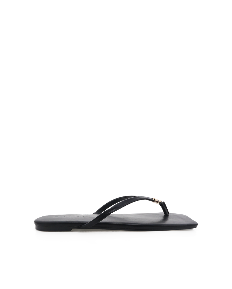 TARON - BLACK-Sandals-Billini-Billini