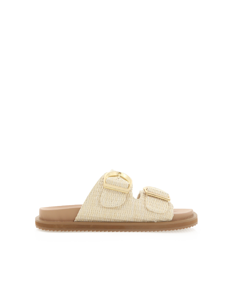 TAYO - NATURAL RAFFIA-Sandals-Billini-Billini