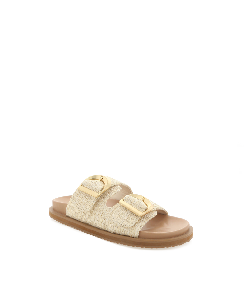 TAYO - NATURAL RAFFIA-Sandals-Billini-Billini