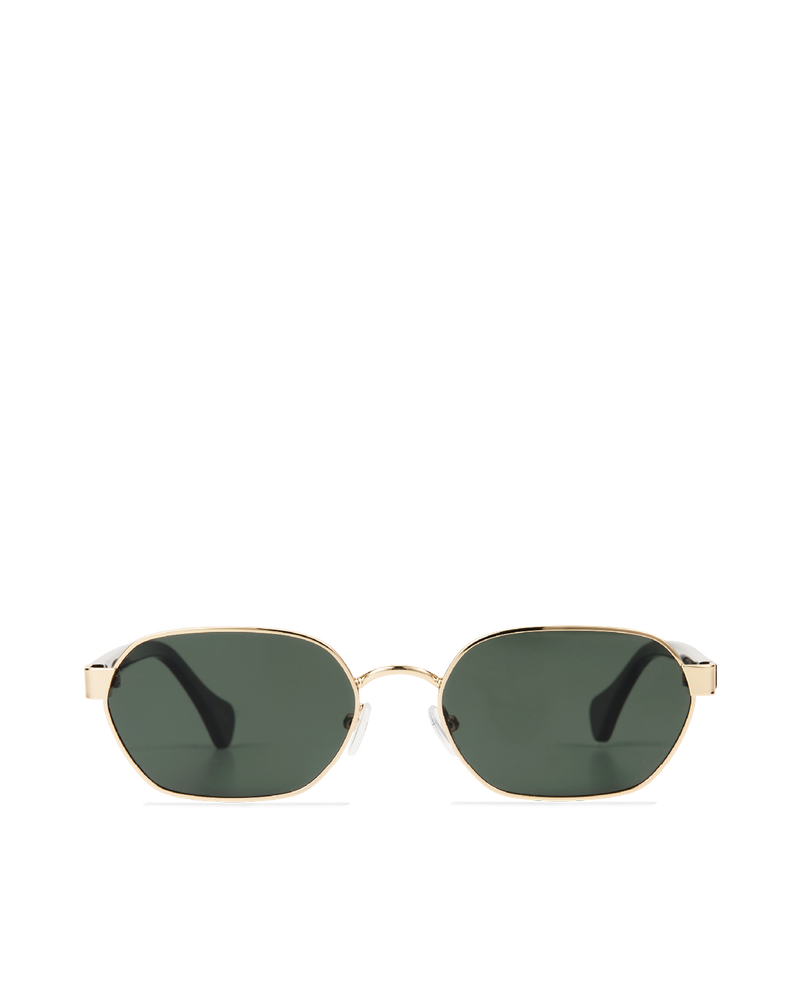 THE BLAKE - GOLD-DARK OLIVE-SUNGLASSES-BANBE-Billini