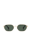 THE BLAKE - GOLD-DARK OLIVE-SUNGLASSES-BANBE-Billini