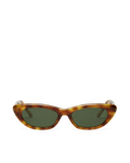 THE CAROLINE - HAZEL TORT-GREEN-SUNGLASSES-BANBE-O/S-Billini