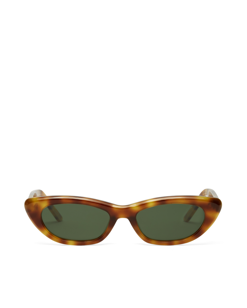 THE CAROLINE - HAZEL TORT-GREEN-SUNGLASSES-BANBE-O/S-Billini