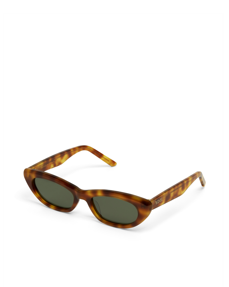 THE CAROLINE - HAZEL TORT-GREEN-SUNGLASSES-BANBE-O/S-Billini
