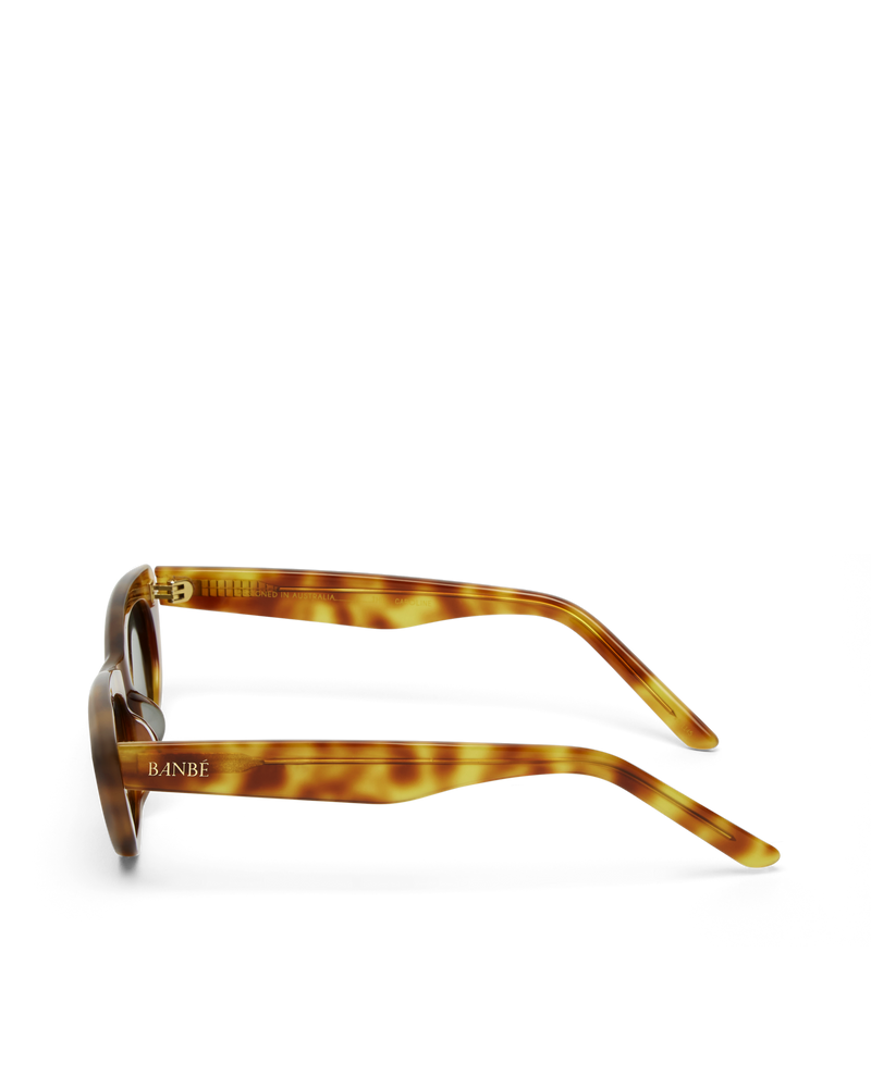 THE CAROLINE - HAZEL TORT-GREEN-SUNGLASSES-BANBE-O/S-Billini