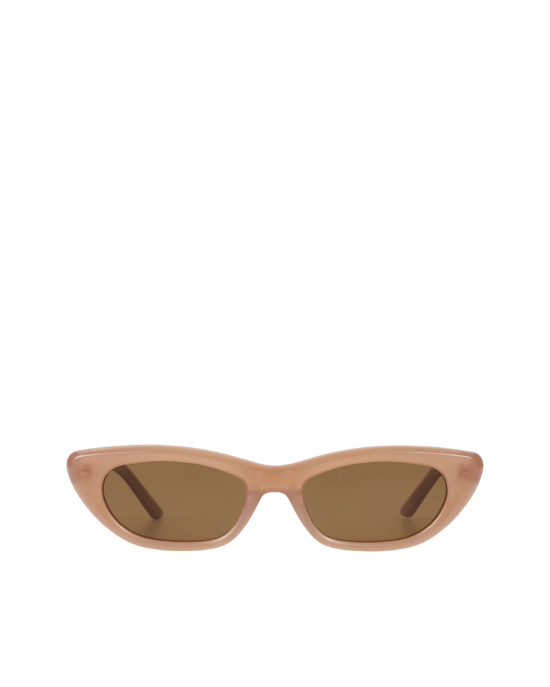 THE CAROLINE - NUDE-BROWN-SUNGLASSES-BANBE-O/S-Billini