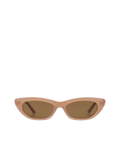 THE CAROLINE - NUDE-BROWN-SUNGLASSES-BANBE-O/S-Billini