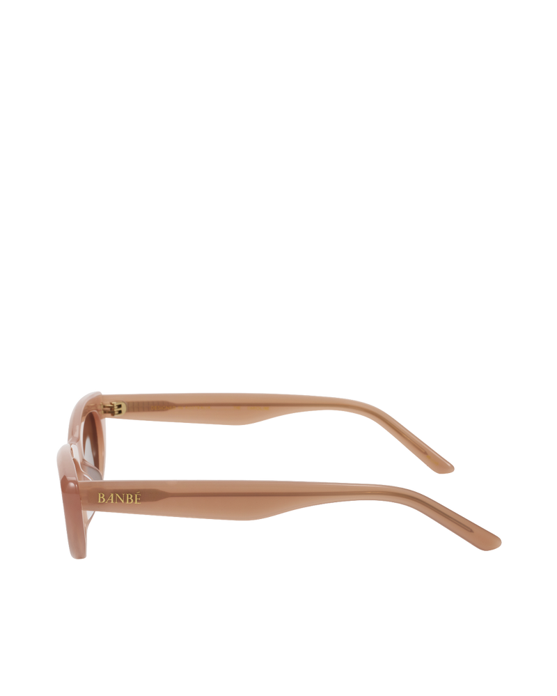 THE CAROLINE - NUDE-BROWN-SUNGLASSES-BANBE-O/S-Billini